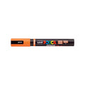POSCA PC-5BR Paint Marker Medium Brush Tip Orange
