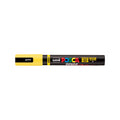 POSCA PC-5BR Paint Marker Medium Brush Tip Yellow