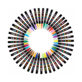 Posca PC-3M Paint Marker Pen Bullet Fine Bundle of 45 Individual Colours