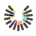 Posca PC-7M Paint Marker Pen Bullet Bold Bundle of 15 Individual Colours