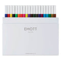 Uni Emott Everfine Fineliners 0.4mm Assorted Pack of 40