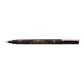 Uni Pin Extra Fine Brush Tip Fineliner Black