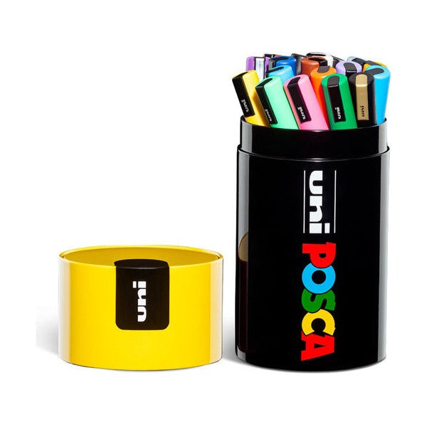 Posca Tin 20 Piece PC-5M Paint Marker Gift Set