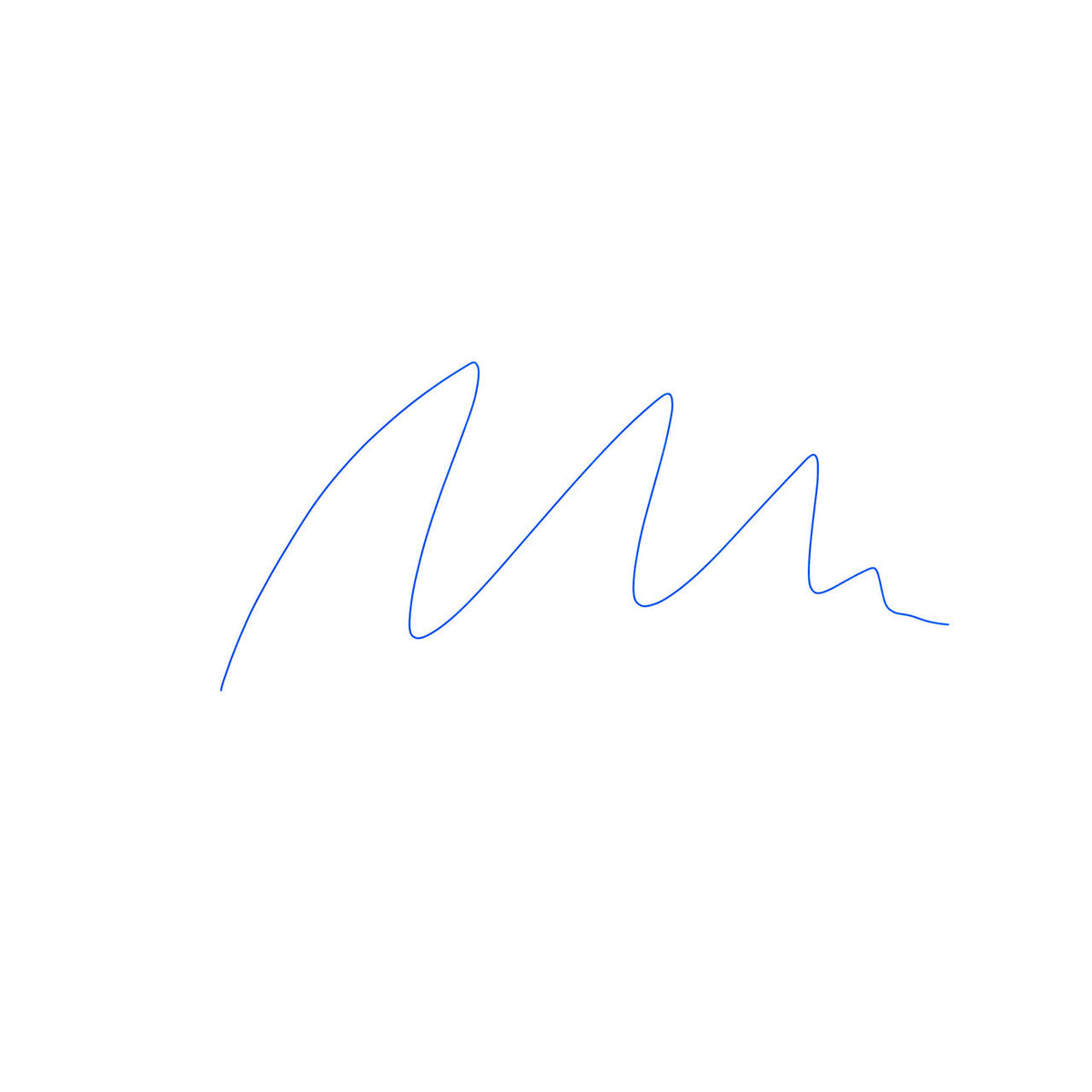 POSCA PC-1MR Paint Marker Ultra Fine Tip Blue