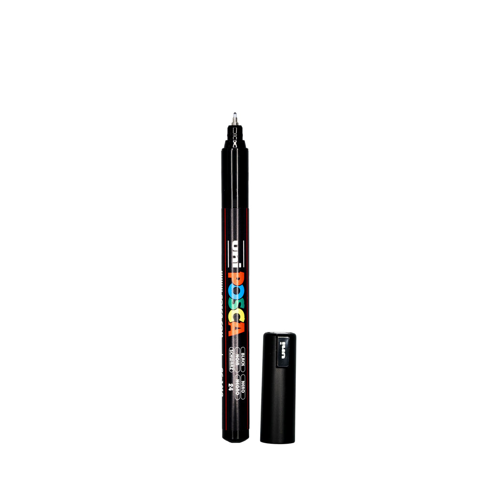 POSCA PC-1MR Paint Marker Ultra Fine Tip Metallic Blue