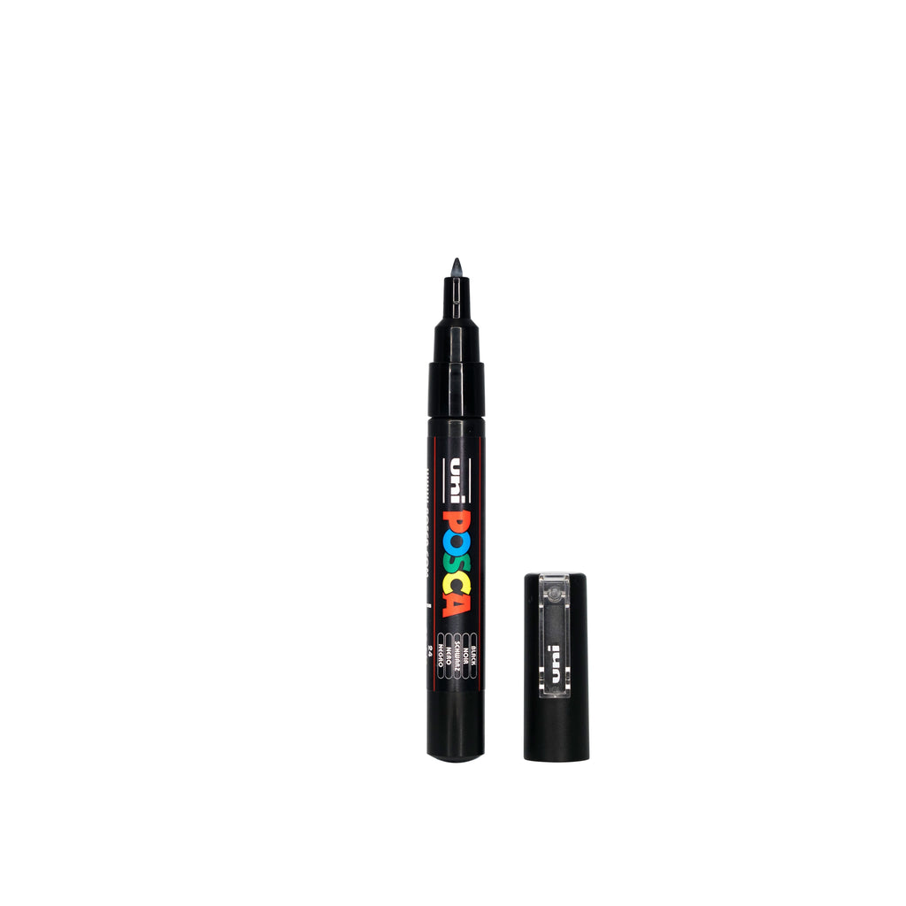 POSCA PC-1M Paint Marker Extra Fine Tip Light Orange