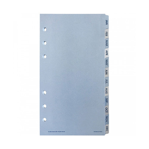 Collins Debden PR2010 Dayplanner Personal Size Jan to Dec Tabs Refill