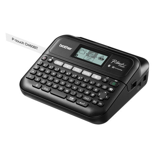Brother PT-D460BT P-Touch Desktop Label Maker With Bluetooth