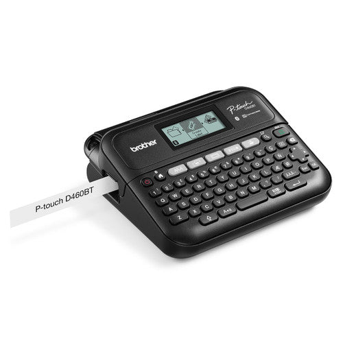 Brother PT-D460BT P-Touch Desktop Label Maker With Bluetooth