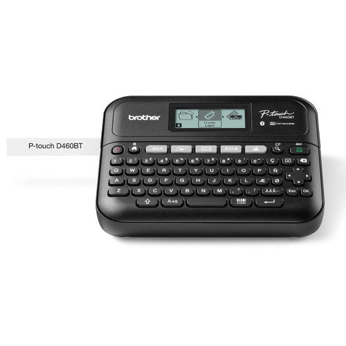 Brother PT-D460BT P-Touch Desktop Label Maker With Bluetooth