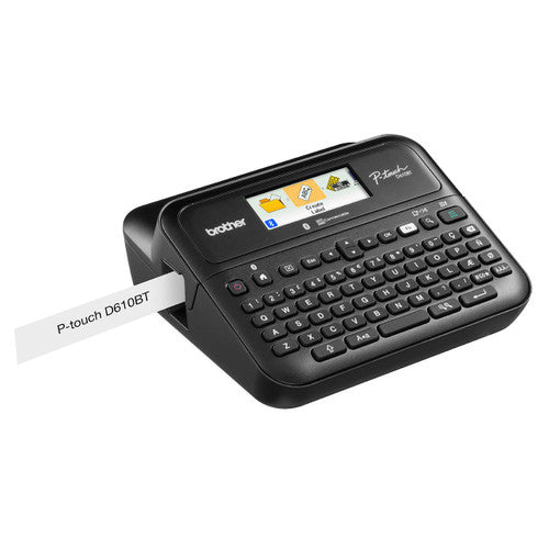 Brother PT-D610BT P-Touch Desktop Label Maker With Colour Display
