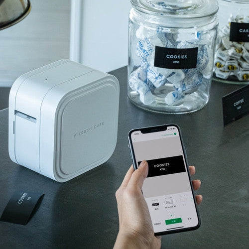Brother PT-P910BT P-Touch Cube Pro 36mm Bluetooth Label Maker