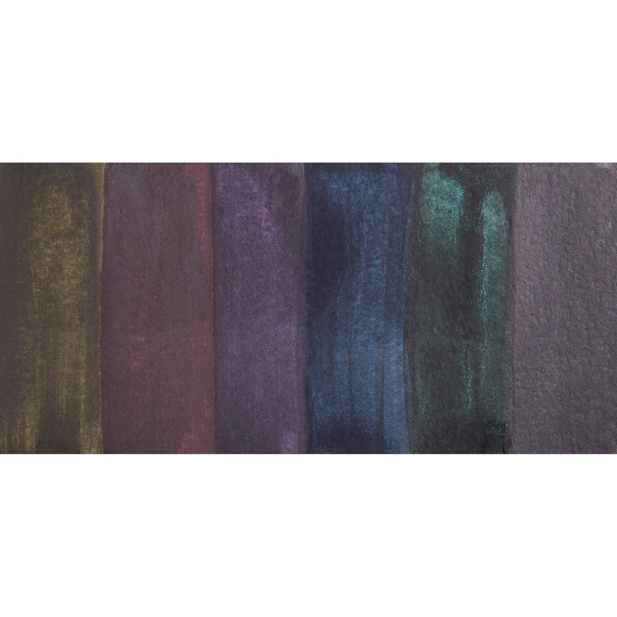 Zart Graphite Charcoal Watercolours Muted Pan Set in Reusable Tin