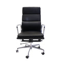 Rapidline PU900H High Back Executive Chair Black PU