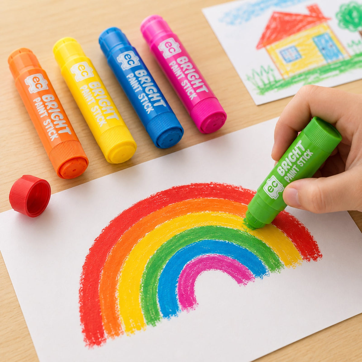Paint Sticks Bright Set of 6