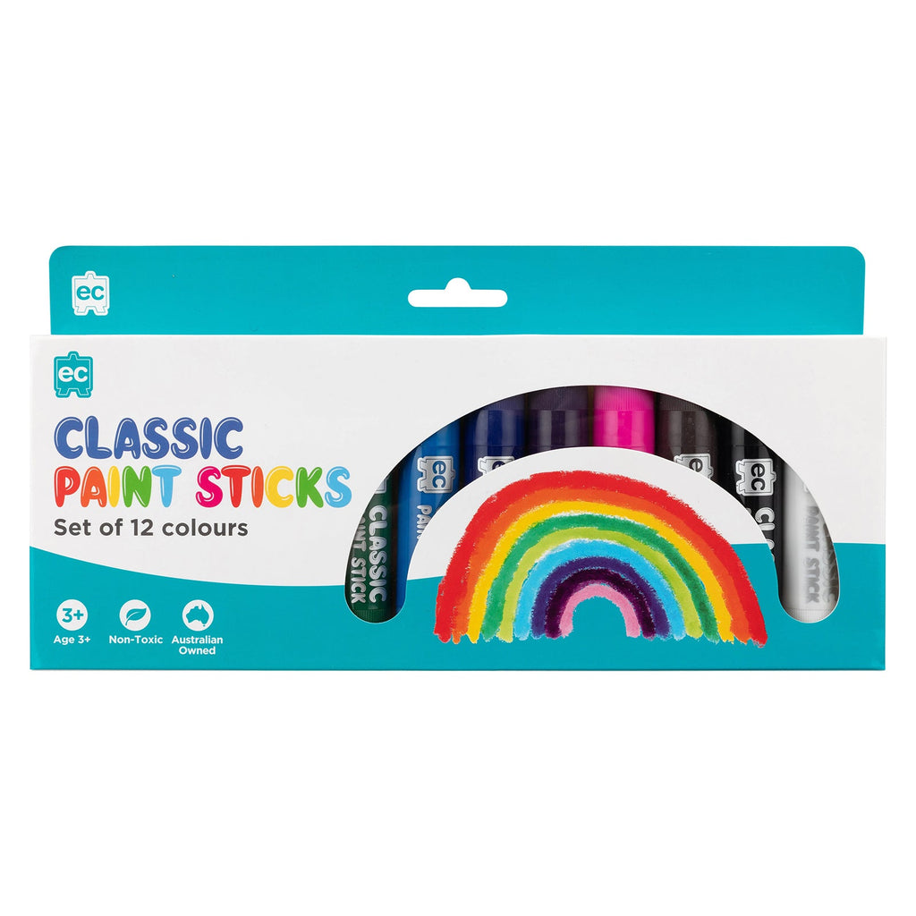 Paint Sticks Classic Set of 12