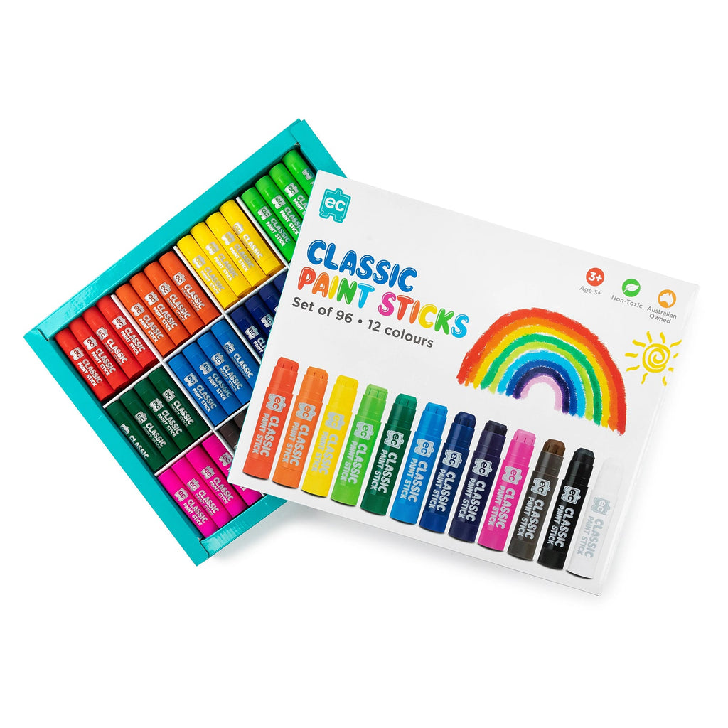 Paint Sticks Classic Set of 96