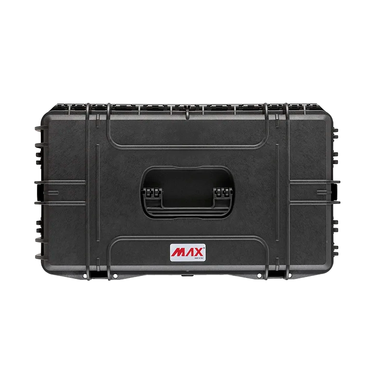 Panaro A-RACK 2U 19 Inch Rack Case in MAX630 Waterproof Case Black