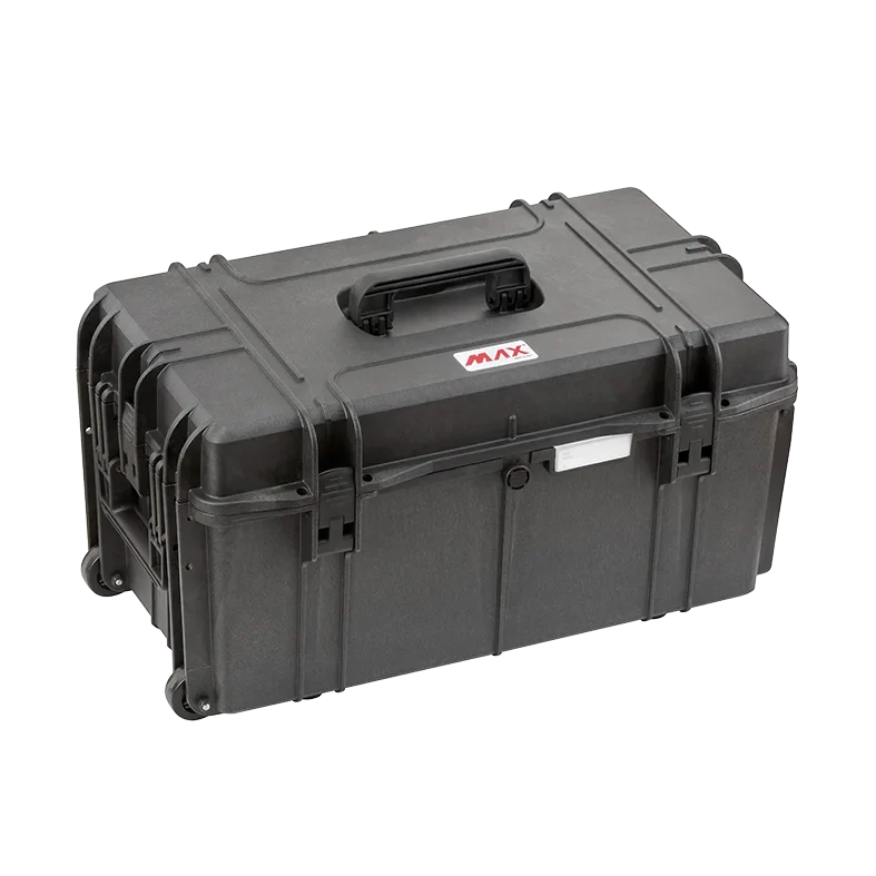 Panaro A-RACK 2U 19 Inch Rack Case in MAX630 Waterproof Case Black