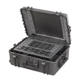 Panaro A-RACK 3U 19 Inch Rack Case in MAX620H250 Waterproof Case Black