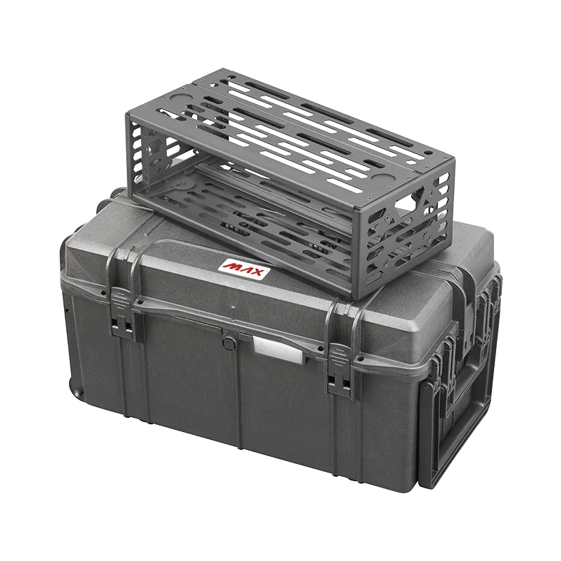 Panaro A-RACK 3U 19 Inch Rack Case in MAX630 Waterproof Case Black