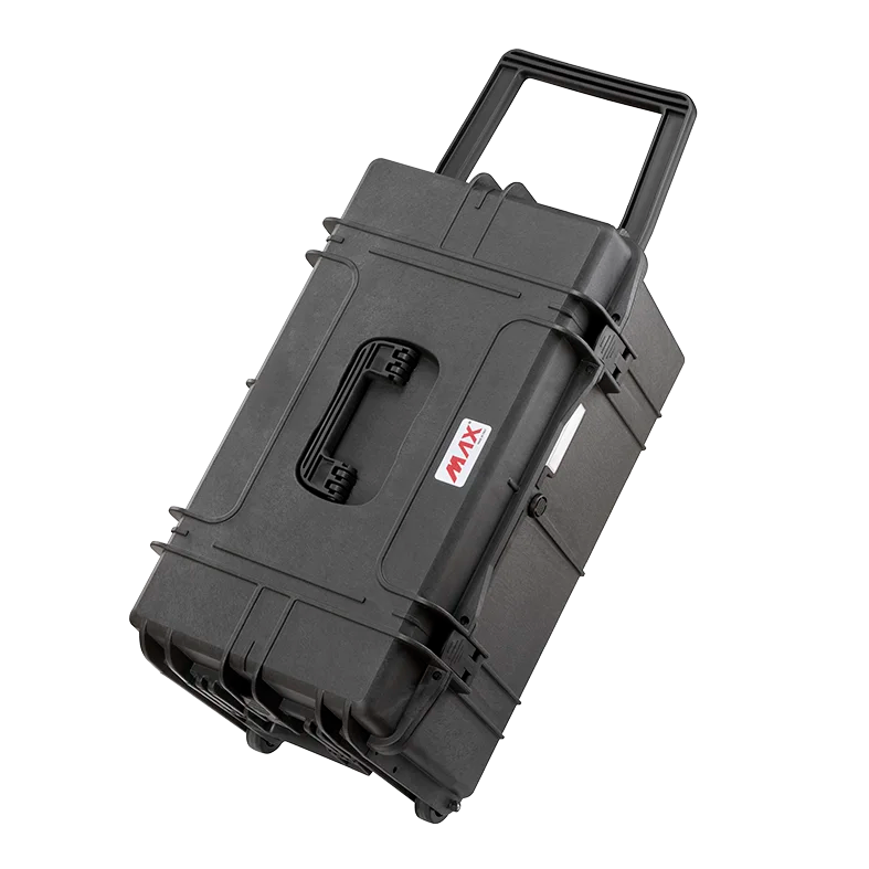 Panaro A-RACK 3U 19 Inch Rack Case in MAX630 Waterproof Case Black