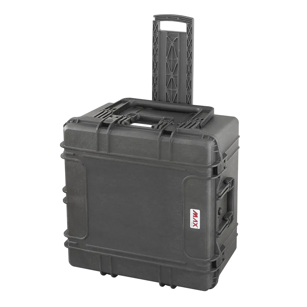 Panaro A-RACK 4U 19 Inch Rack Case in MAX615TR Waterproof Case with Trolley Black