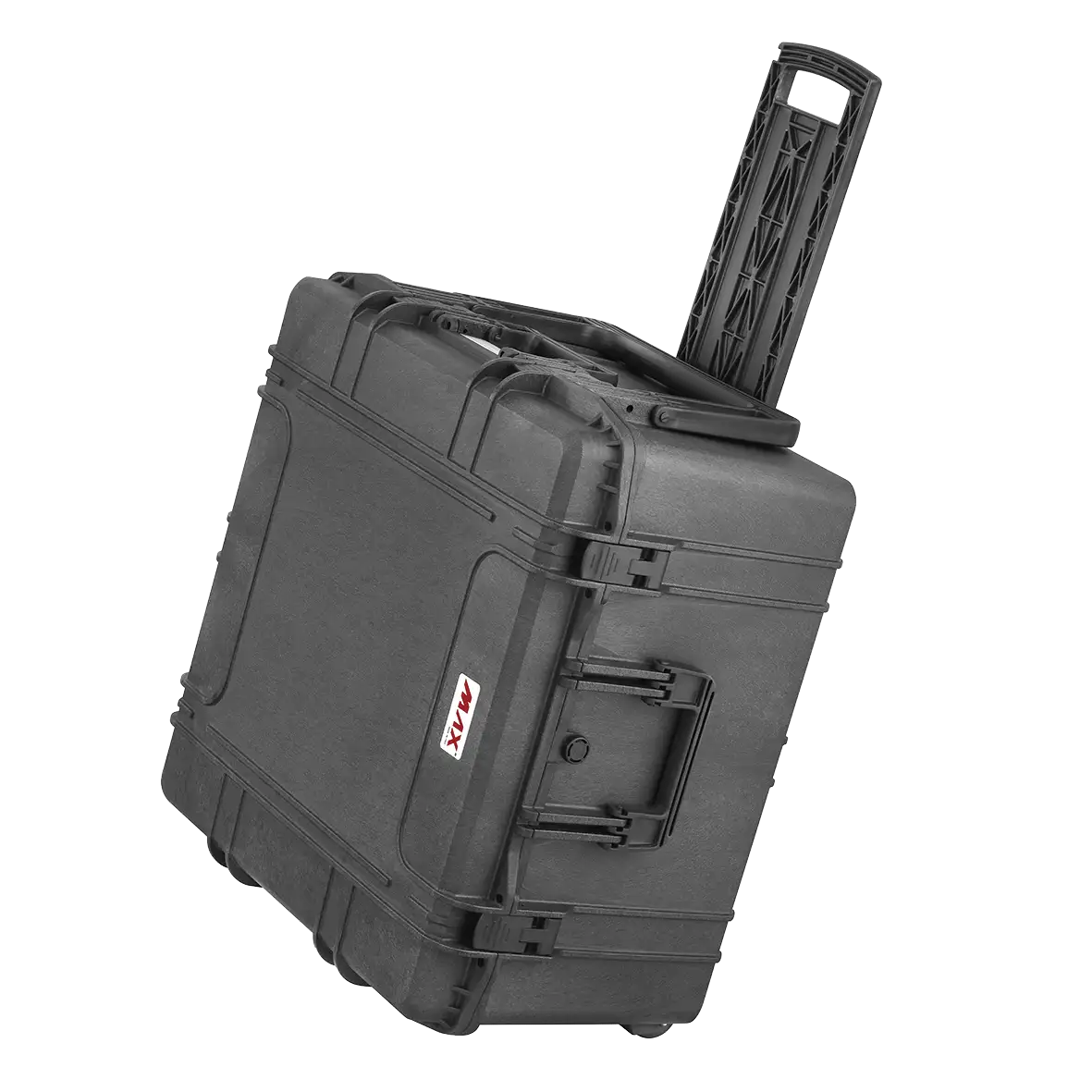 Panaro A-RACK 4U 19 Inch Rack Case in MAX615TR Waterproof Case with Trolley Black