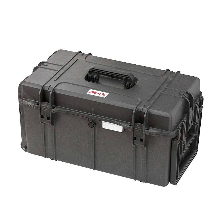Panaro A-RACK 4U 19 Inch Rack Case in MAX630 Waterproof Case Black