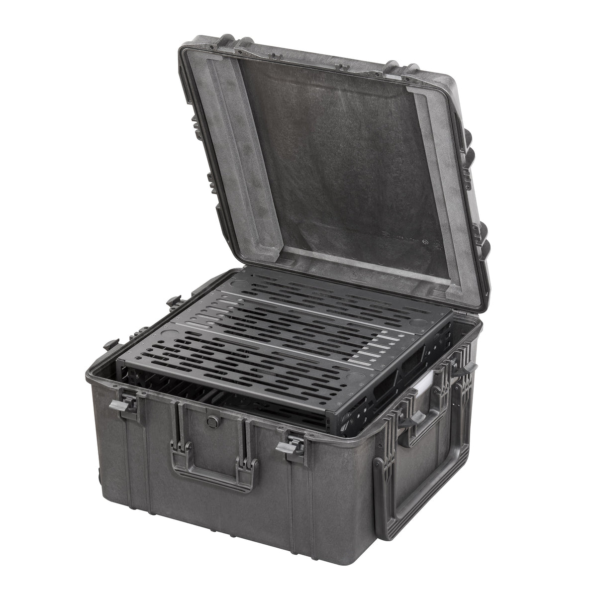 Panaro A-RACK 6U 19 Inch Rack Case in MAX615 Waterproof Case Black