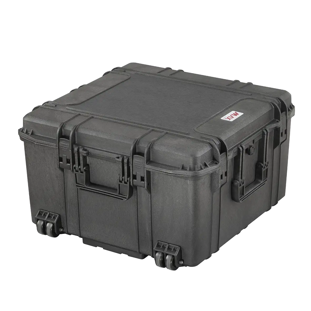 Panaro A-RACK 6U 19 Inch Rack Case in MAX615 Waterproof Case Black
