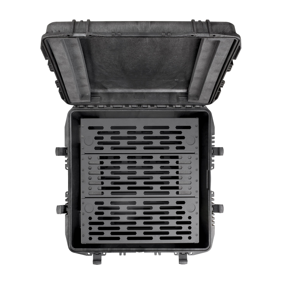Panaro A-RACK 6U 19 Inch Rack Case in MAX615 Waterproof Case Black