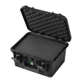 Panaro EKO30DS Deep Protective Case with Cubed Foam Smoke Grey