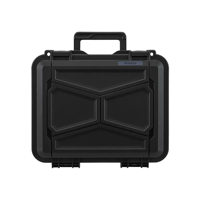 Panaro EKO30S Protective Case with Cubed Foam Smoke Grey
