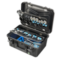 Panaro EKO60DPA Deep Tool Case with Tool Pouches Smoke Grey