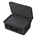 Panaro EKO90DS Deep Protective Case with Cubed Foam Smoke Grey