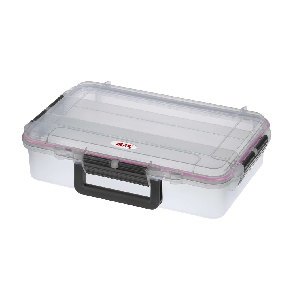 Panaro MAX004T Waterproof Case with 3 Compartments Transparent