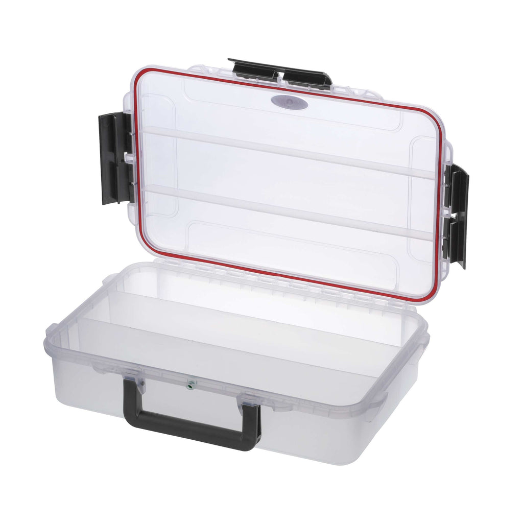 Panaro MAX004T Waterproof Case with 3 Compartments Transparent