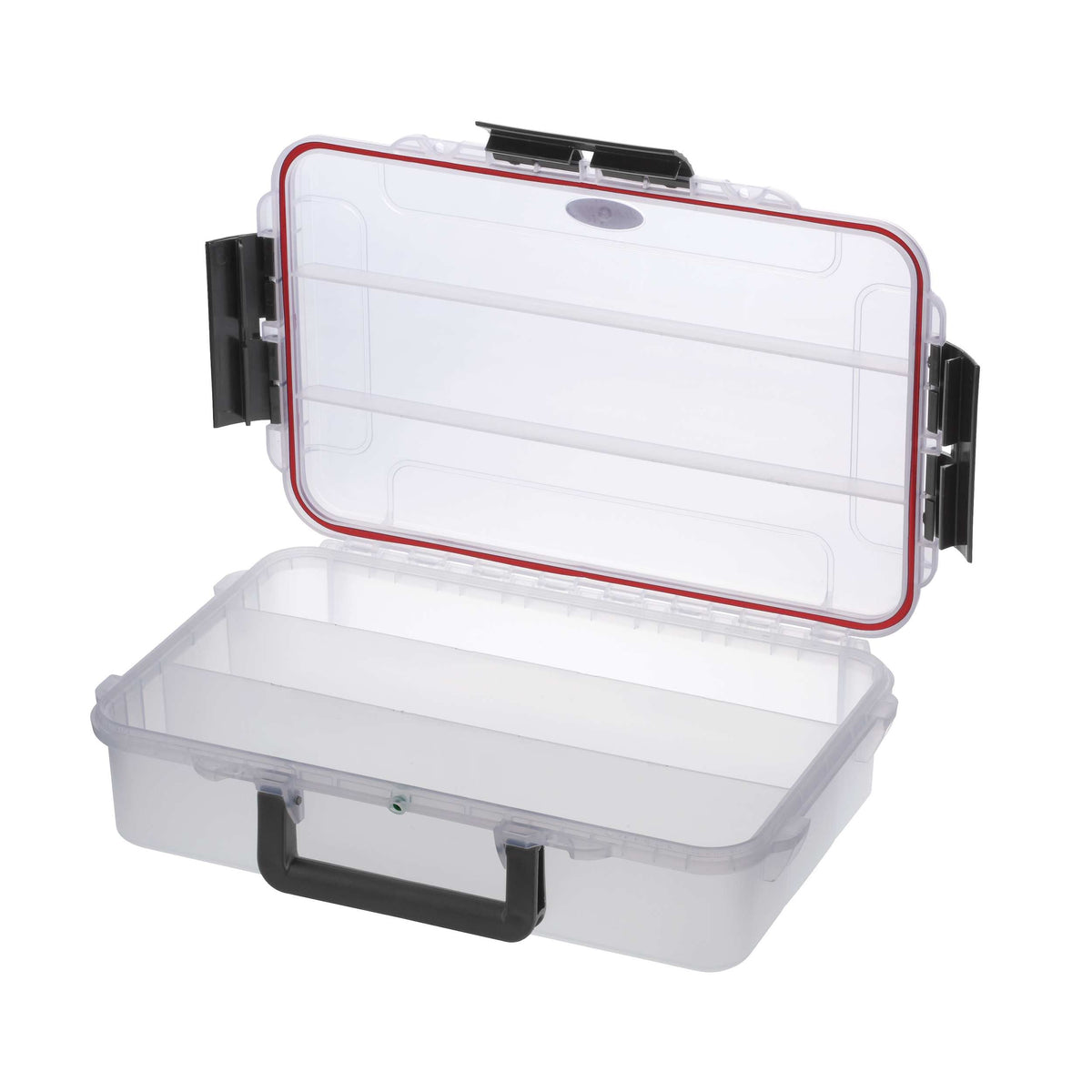 Panaro MAX004T Waterproof Case with 3 Compartments Transparent