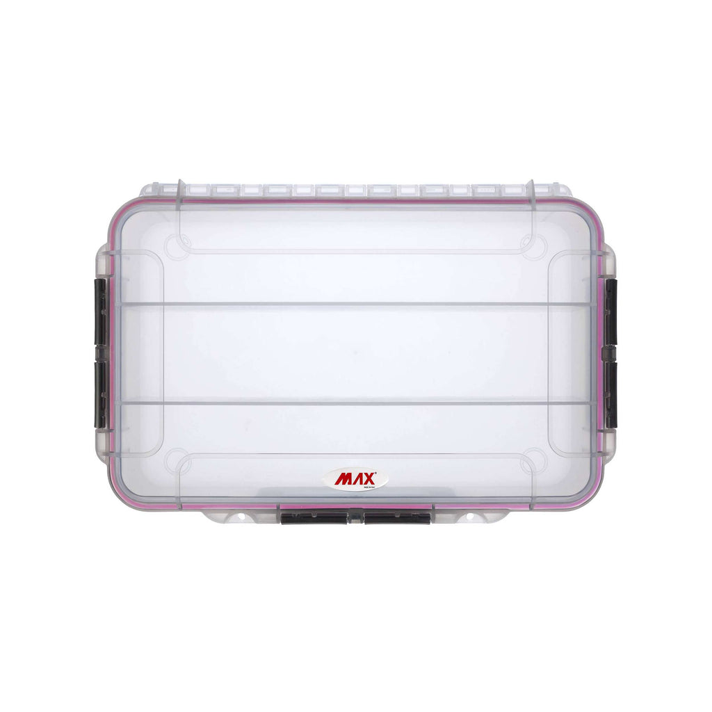 Panaro MAX004T Waterproof Case with 3 Compartments Transparent