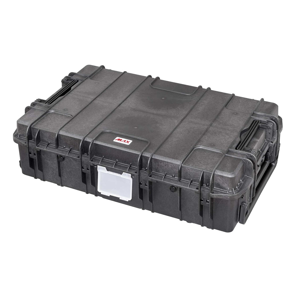 Panaro MAX1090H280-H Waterproof Case with Hinged Lid Black