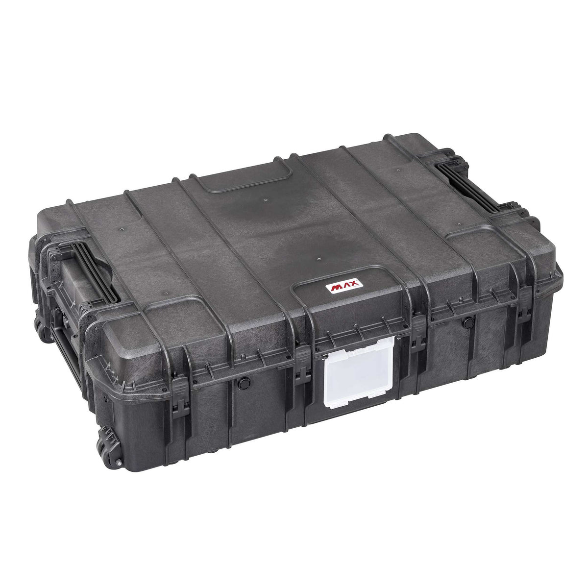 Panaro MAX1090H280-H Waterproof Case with Hinged Lid Black