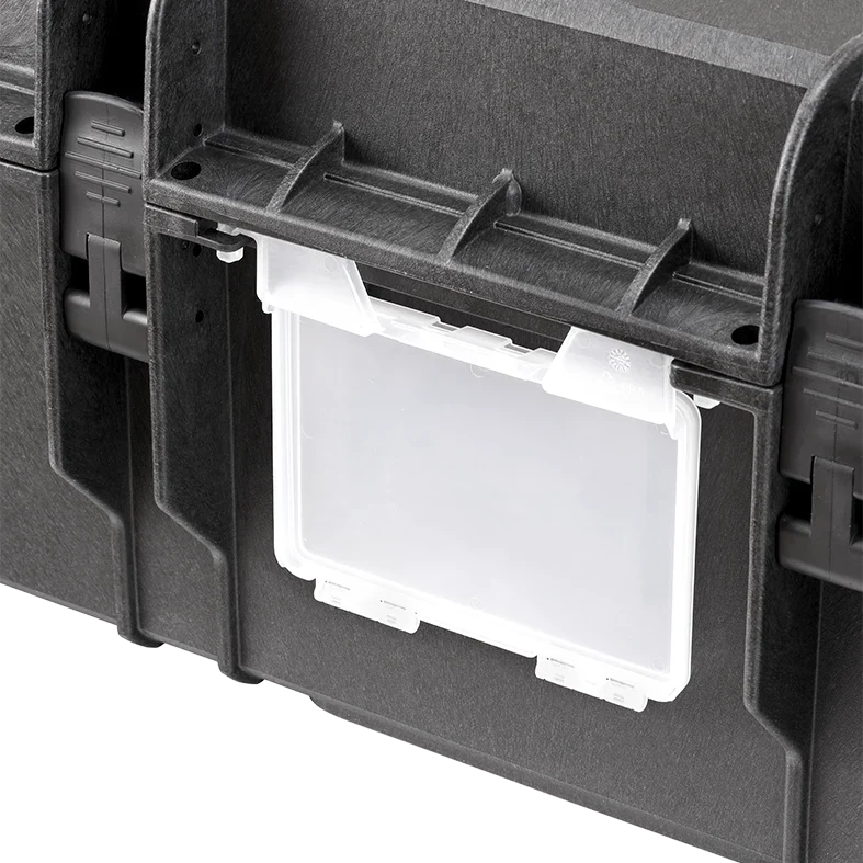 Panaro MAX1090H410GUN-R Waterproof Rifle Case for 14 Rifles with Removable Lid Black