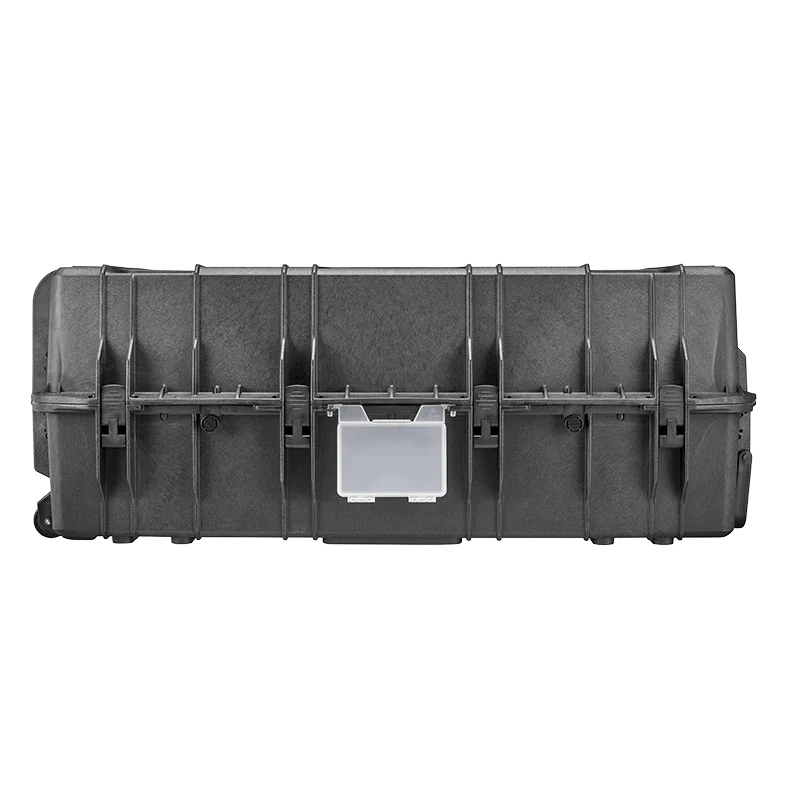 Panaro MAX1090H410GUN-R Waterproof Rifle Case for 14 Rifles with Removable Lid Black