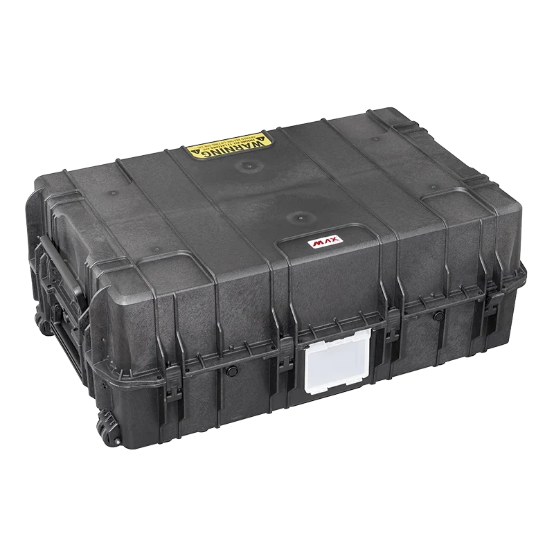 Panaro MAX1090H410GUN-R Waterproof Rifle Case for 14 Rifles with Removable Lid Black