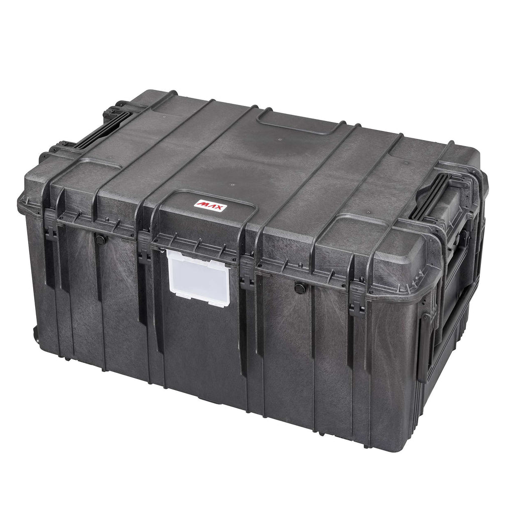 Panaro MAX1090H510-H Waterproof Case with Hinged Lid Black