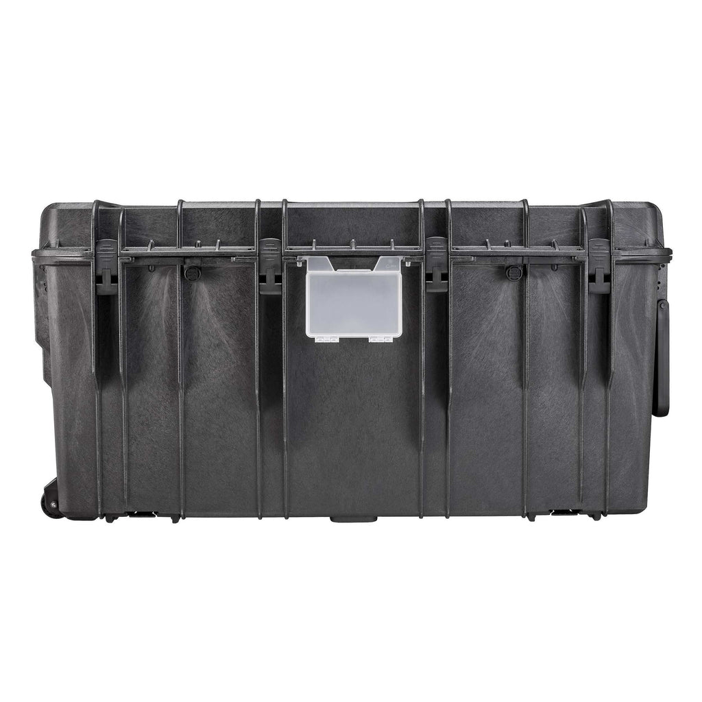 Panaro MAX1090H510-H Waterproof Case with Hinged Lid Black