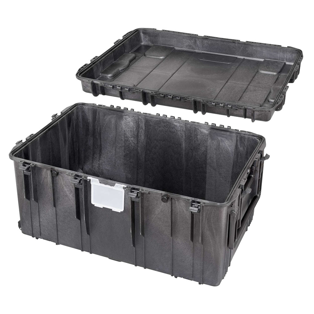 Panaro MAX1090H510-R Waterproof Case with Removable Lid Black