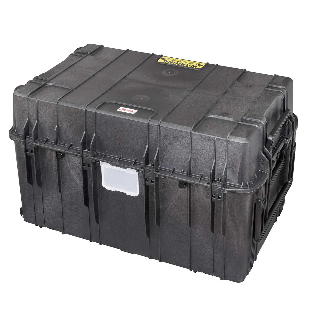 Panaro MAX1090H640-R Waterproof Case with Removable Lid Black