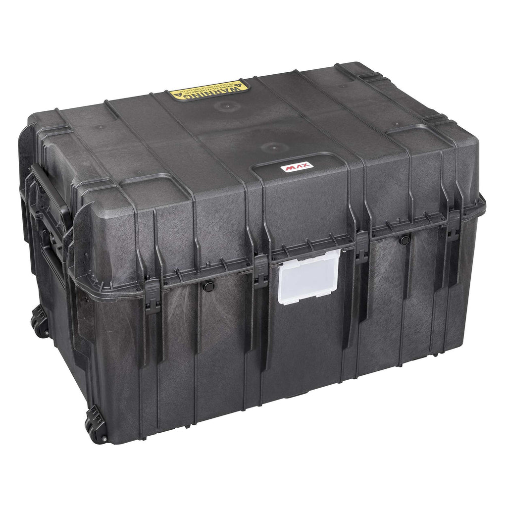 Panaro MAX1090H640-R Waterproof Case with Removable Lid Black